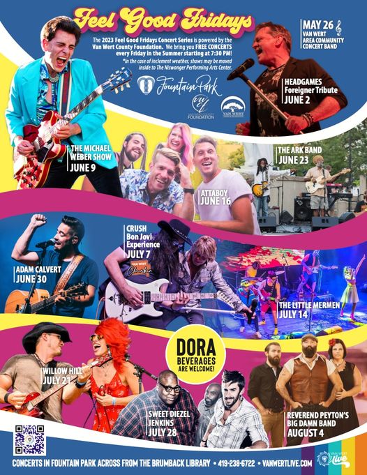 Summer Music - City of Van Wert